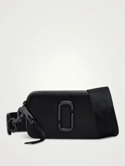 The Snapshot Leather Camera Bag