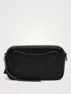 The Snapshot Leather Camera Bag