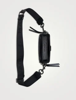 The Snapshot Leather Camera Bag