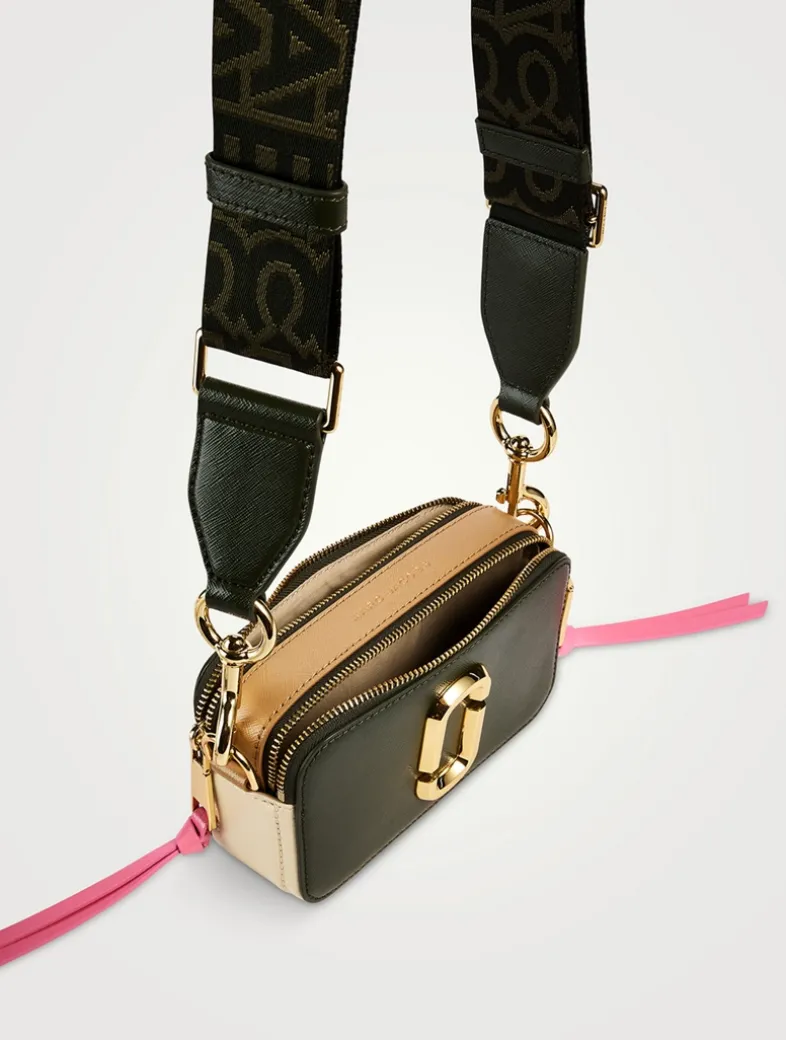 The Snapshot Leather Camera Bag