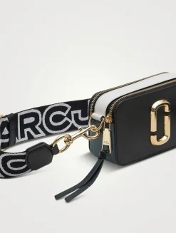 The Snapshot Leather Camera Bag