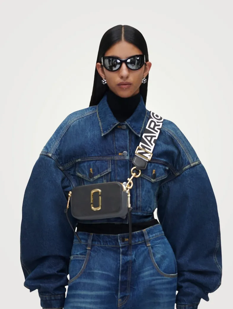 The Snapshot Leather Camera Bag