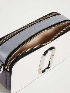 The Snapshot Leather Camera Bag