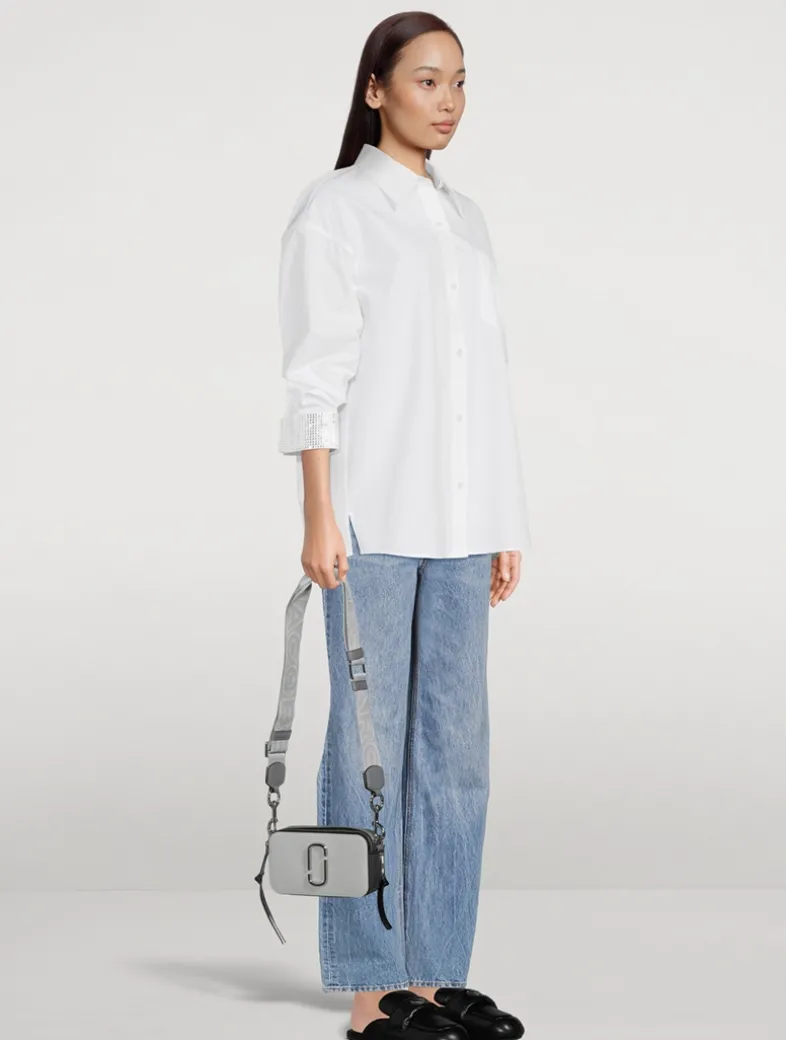 The Snapshot Leather Camera Bag