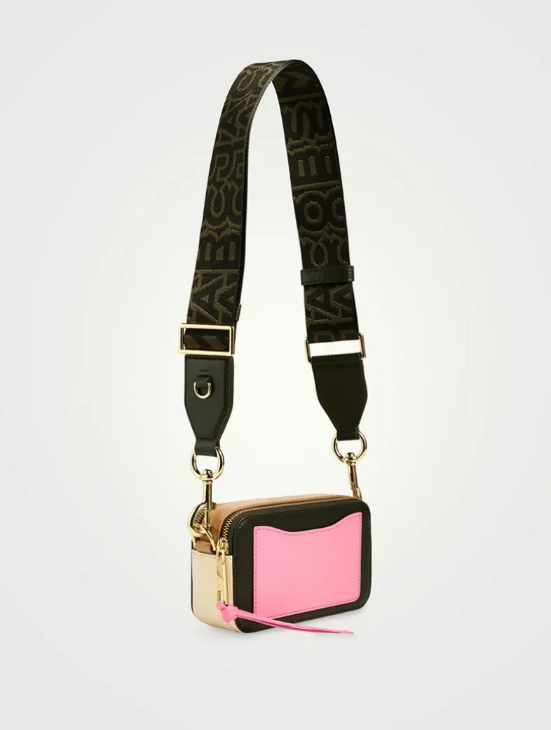 The Snapshot Leather Camera Bag