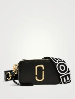 The Snapshot Leather Camera Bag