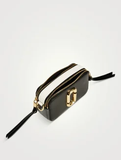 The Snapshot Leather Camera Bag