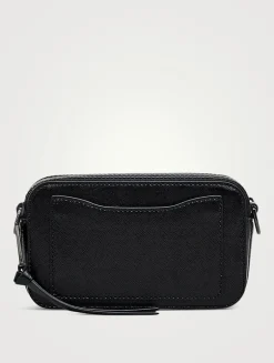 The Snapshot Leather Camera Bag