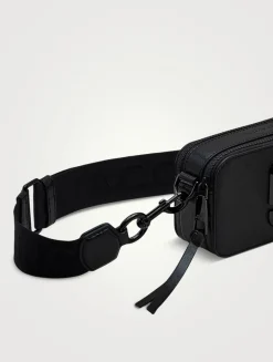 The Snapshot Leather Camera Bag