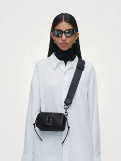 The Snapshot Leather Camera Bag