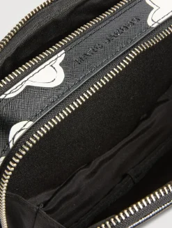 The Snapshot Leather Camera Bag In Daisy Print