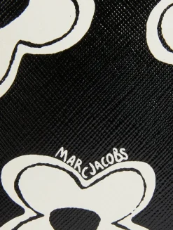 The Snapshot Leather Camera Bag In Daisy Print