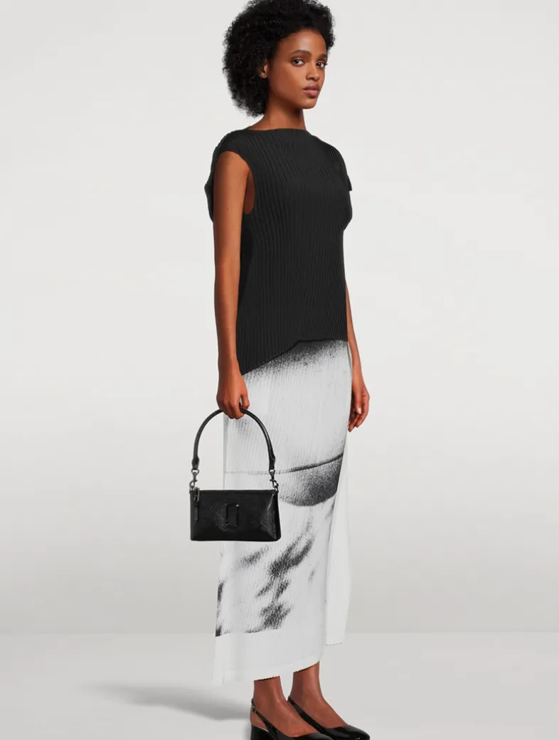 The Snapshot Leather Pochette