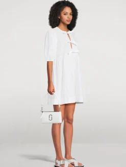 The Snapshot Leather Pochette