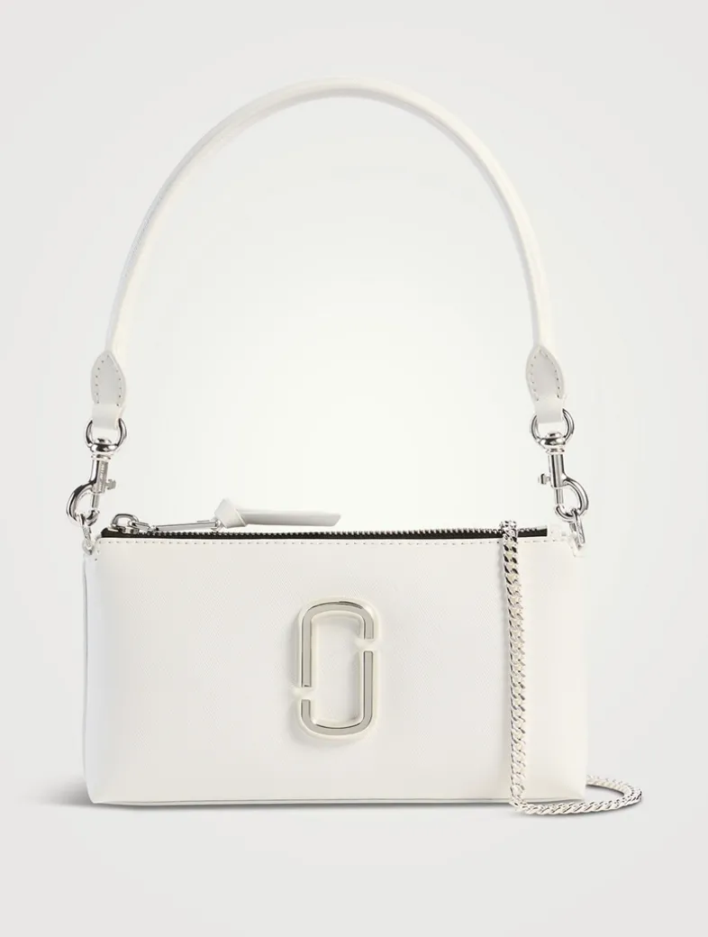 The Snapshot Leather Pochette