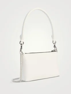 The Snapshot Leather Pochette