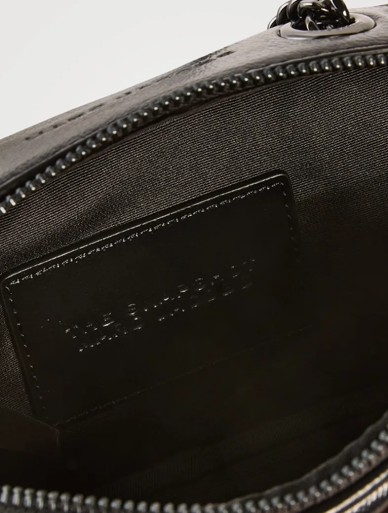 The Softshot Quilted Leather Camera Bag