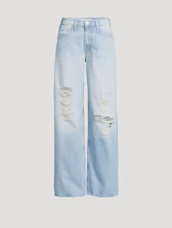 The Spinner Wide-Leg Jeans