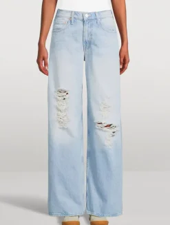 The Spinner Wide-Leg Jeans