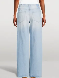 The Spinner Wide-Leg Jeans