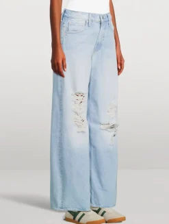 The Spinner Wide-Leg Jeans