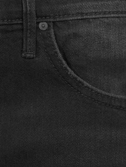 The Spitfire Ankle Fray Straight-Leg Jeans