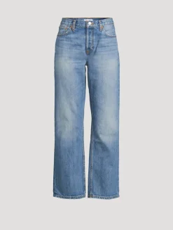 The Standard Straight-Leg Jeans