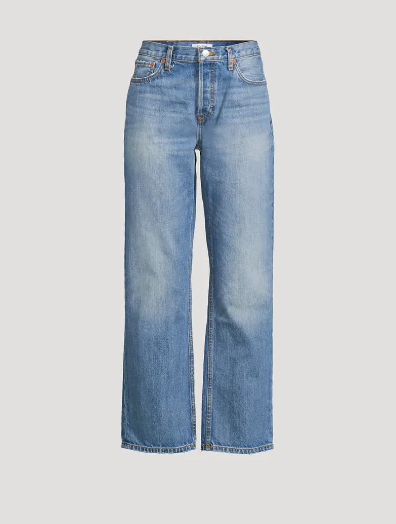 The Standard Straight-Leg Jeans