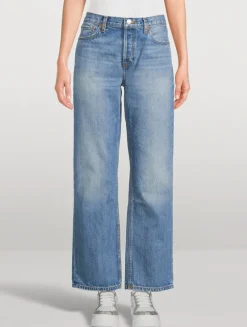 The Standard Straight-Leg Jeans