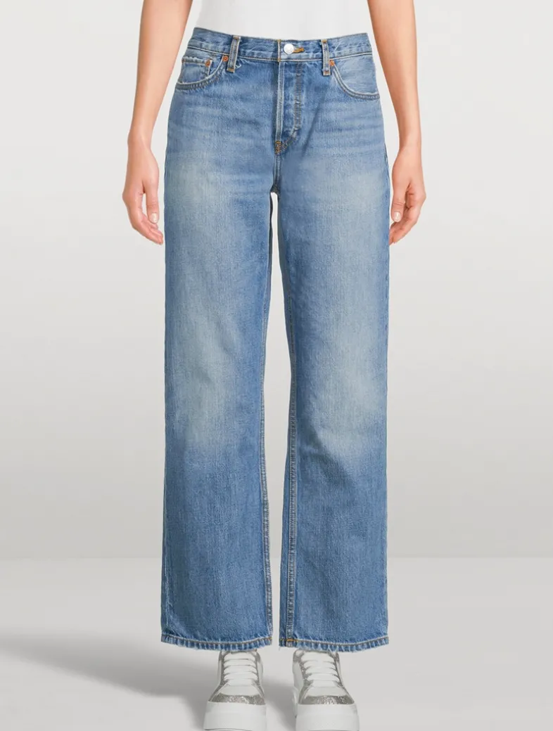 The Standard Straight-Leg Jeans