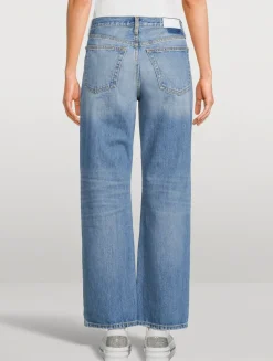 The Standard Straight-Leg Jeans