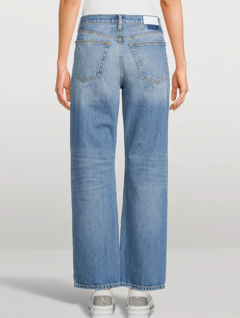 The Standard Straight-Leg Jeans