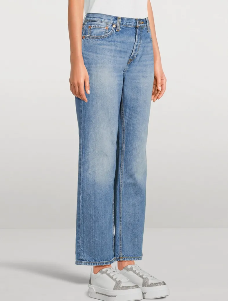 The Standard Straight-Leg Jeans