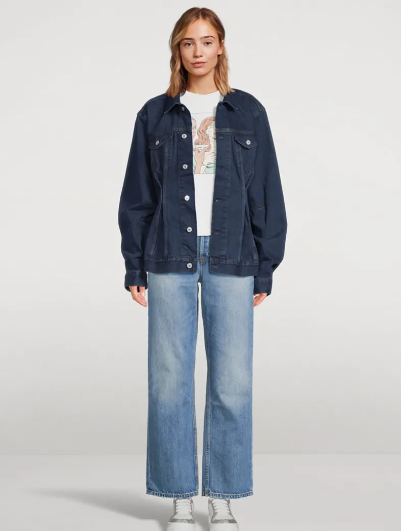 The Standard Straight-Leg Jeans