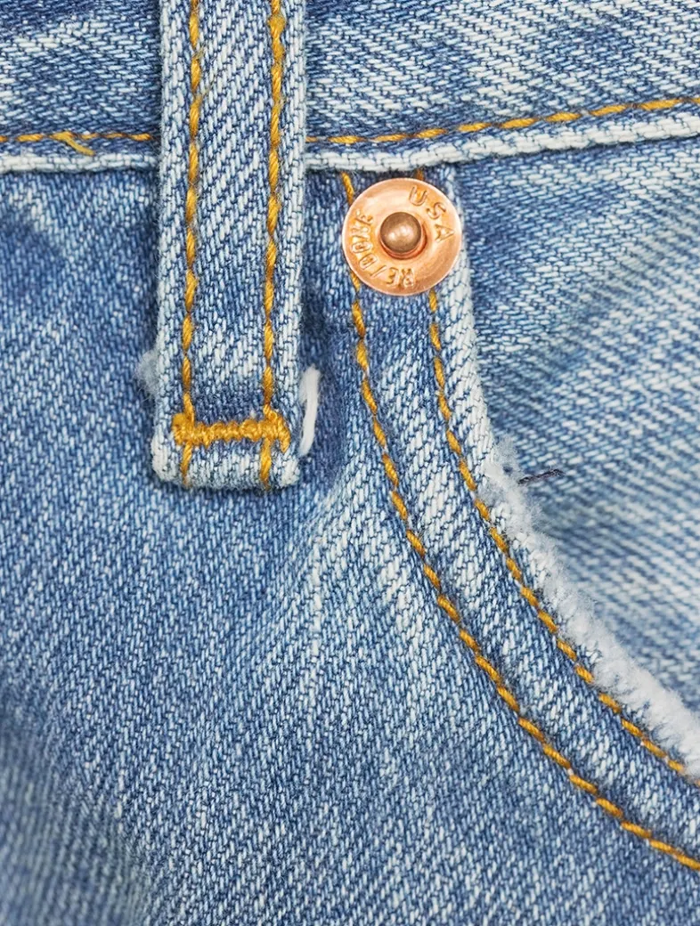 The Standard Straight-Leg Jeans