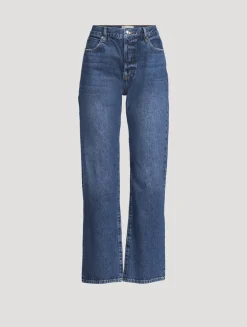The Staple Straight Jeans
