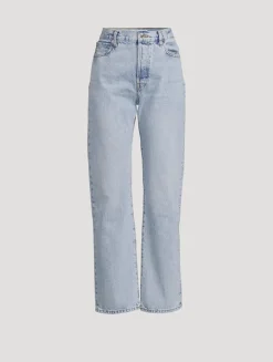 The Staple Straight Jeans