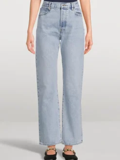 The Staple Straight Jeans