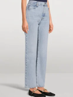 The Staple Straight Jeans