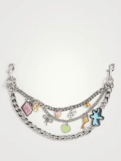 The Sticker Chain Shoulder Strap