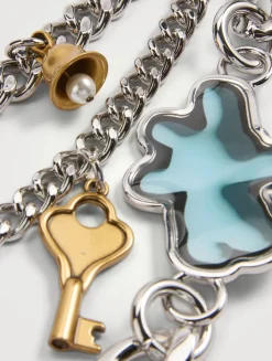 The Sticker Chain Shoulder Strap