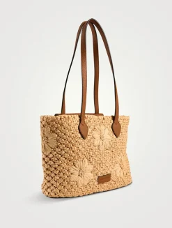 The Strathberry Basket Tote Bag