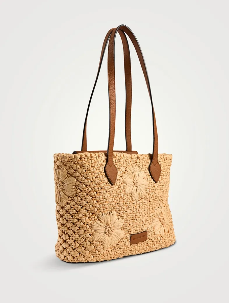 The Strathberry Basket Tote Bag