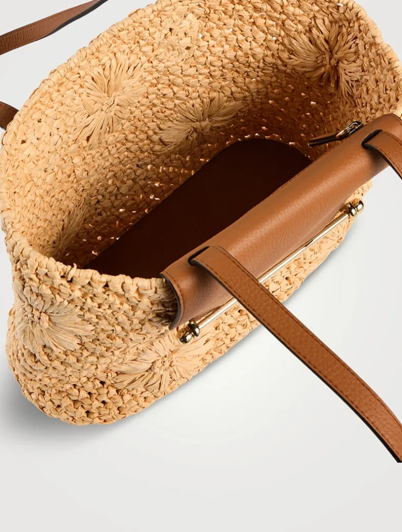 The Strathberry Basket Tote Bag