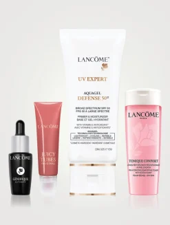 The Summer Glow Routine with Lancôme Mini Bestsellers ($92 Value)
