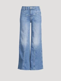The Sunny Hustler Wide-Leg Jeans