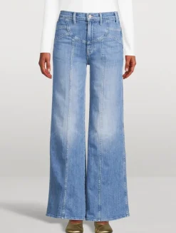 The Sunny Hustler Wide-Leg Jeans