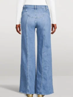 The Sunny Hustler Wide-Leg Jeans