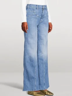 The Sunny Hustler Wide-Leg Jeans