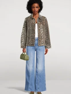 The Sunny Hustler Wide-Leg Jeans